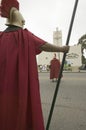 Roman Soldier reenactors Royalty Free Stock Photo