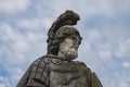 Roman soldier statue Royalty Free Stock Photo