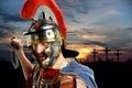 Roman Soldier With Sword