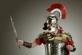 Roman Soldier with sword