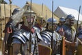 Roman soldiers