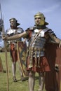 Roman soldiers Royalty Free Stock Photo