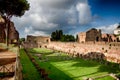 The Roman stadium