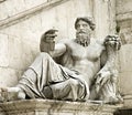 Roman statue Royalty Free Stock Photo