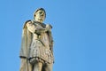 Roman Statue in Bath, England Royalty Free Stock Photo