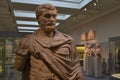 Roman statue British Museum London Royalty Free Stock Photo