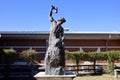 Roman Statue Full Bust at ASU Midsouth, West Memphis, Arkansas