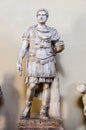 Roman statue in Gallery of Statues
