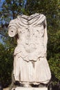 Roman Statue in Greece Royalty Free Stock Photo