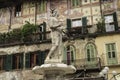 The Madonna Verona, Piazza Delle Erbe Royalty Free Stock Photo