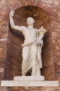 Roman statue, marble