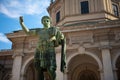 Roman Statue in Milan