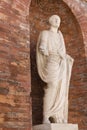 Roman statue, Rome, Italy Royalty Free Stock Photo