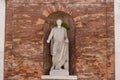 Roman statue, Rome, Italy Royalty Free Stock Photo