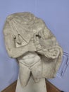 Roman statue Satyr Dionis Sremska Mitrovica