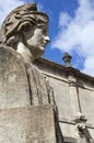 Roman Statues at the Roman Baths