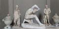 Roman Statues at Vatican Museum, Roma, Italy Royalty Free Stock Photo