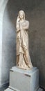 Statue of Woman at Vatican Museum Royalty Free Stock Photo