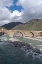 Roman stone bridge, Taggia, Liguria, Italy