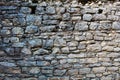 Roman Stone Elegance: Authentic Ancient Brick Texture Royalty Free Stock Photo