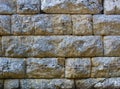 Roman Stone Elegance: Authentic Ancient Brick Texture Royalty Free Stock Photo