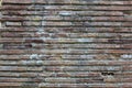 Roman Stone Elegance: Authentic Ancient Brick Texture Royalty Free Stock Photo