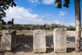 Ruins of Volubilis in Morocco