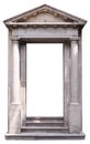 Roman-style door Royalty Free Stock Photo