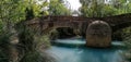 Roman Sulphur baths of  Hedionda built by Julius Ceaser army Royalty Free Stock Photo