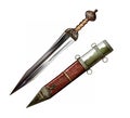 Roman sword gladius Royalty Free Stock Photo