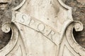 Roman symbol SPQR