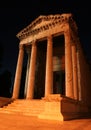 Roman temple Royalty Free Stock Photo