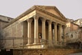 Roman temple