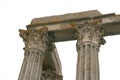 Roman temple Royalty Free Stock Photo