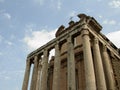 Roman Temple Royalty Free Stock Photo