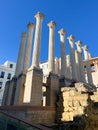 Roman Temple - Cordoba, Spain