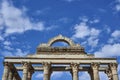 Roman temple of Diana. Merida, Badajoz, Spain Royalty Free Stock Photo