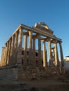 Roman Temple Diane Royalty Free Stock Photo