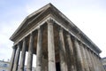 Roman temple - Maison CarrÃ© - Nimes - France