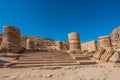 Roman temple in Nabatean city of Petra Jordan