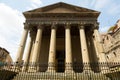 Roman temple of Vic Royalty Free Stock Photo