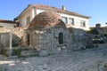 Roman terms ruins. Nessebar, Bulgaria