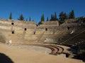 The Roman Theater Royalty Free Stock Photo