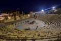 Roman theater, ancient Roman-Byzantine city of Bet Shean (Nysa-Scythopolis