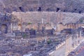 Roman theater, ancient Roman-Byzantine city of Bet Shean (Nysa-Scythopolis