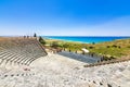 The Roman theater at Ancient Kourion, district of Lemessos Limassol, Cyprus