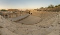 Roman theater, ancient Roman-Byzantine city of Bet Shean Nysa-Scythopolis Royalty Free Stock Photo