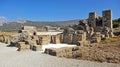 Roman theater of Baelo Claudia, Tarifa, Cadiz province, Spain Royalty Free Stock Photo