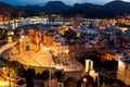 Roman Theater Cartagena,spain Royalty Free Stock Photo