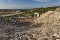 Roman theater in Elaiussa Sebaste in Cilicia, Ayas, Turkey Royalty Free Stock Photo